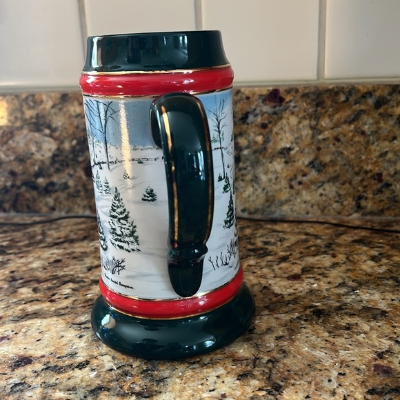1991 BUDWEISER THE SEASONS BEST HOLIDAY STEIN CS133 by Budweiser - Picture 4 of 6